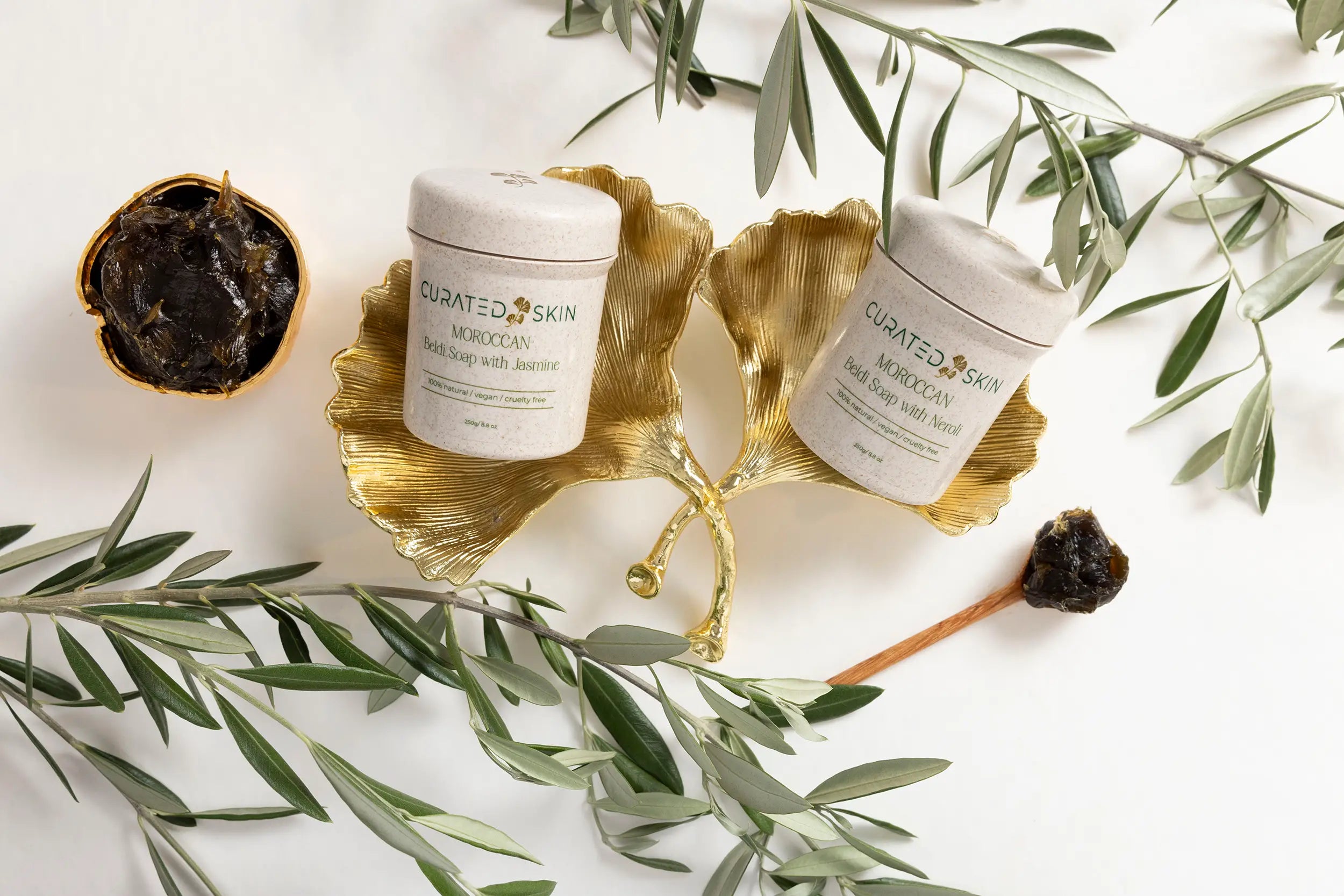 Moroccan Beldi Soap | Curated Skin